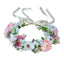 Forest Style Flower Garland Headband for Women