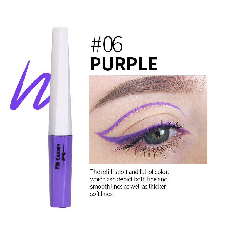 Eyeliner de Color Luminosa Fluorescente Fit Colors
