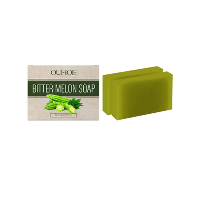 Bitter Gourd Herbal Bath Soap Gently Moisturizes Body Skin Moisturizes And Cleanses Pores Bath Body Soap - Korvel