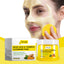 Pad de limpieza y exfoliación facial de cúrcuma