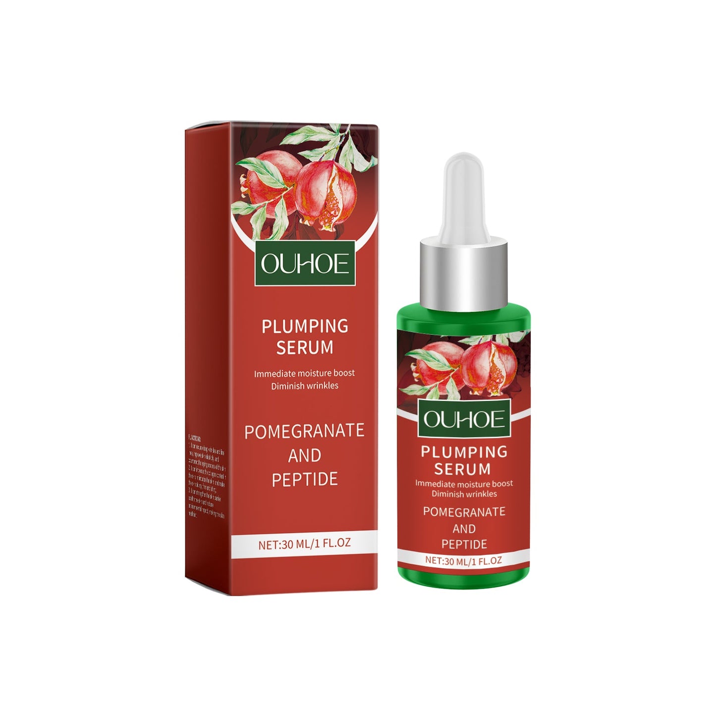 Essence Faciale Volumatrice avec Q10 pour Soin Quotidien