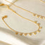 Elegant 18K Gold-Plated Stainless Steel Bracelet