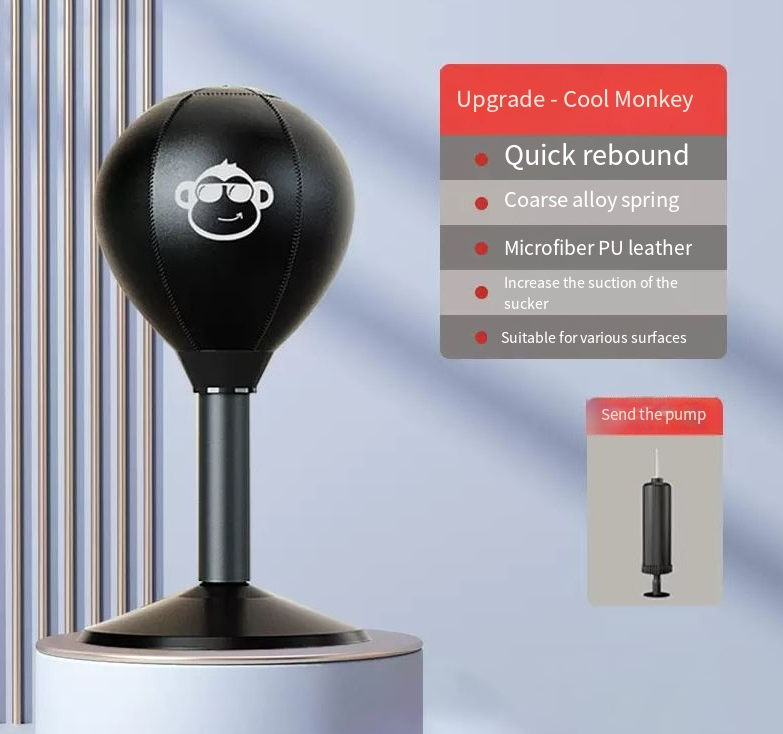 Premium Desktop Speed Ball for Boxing Training