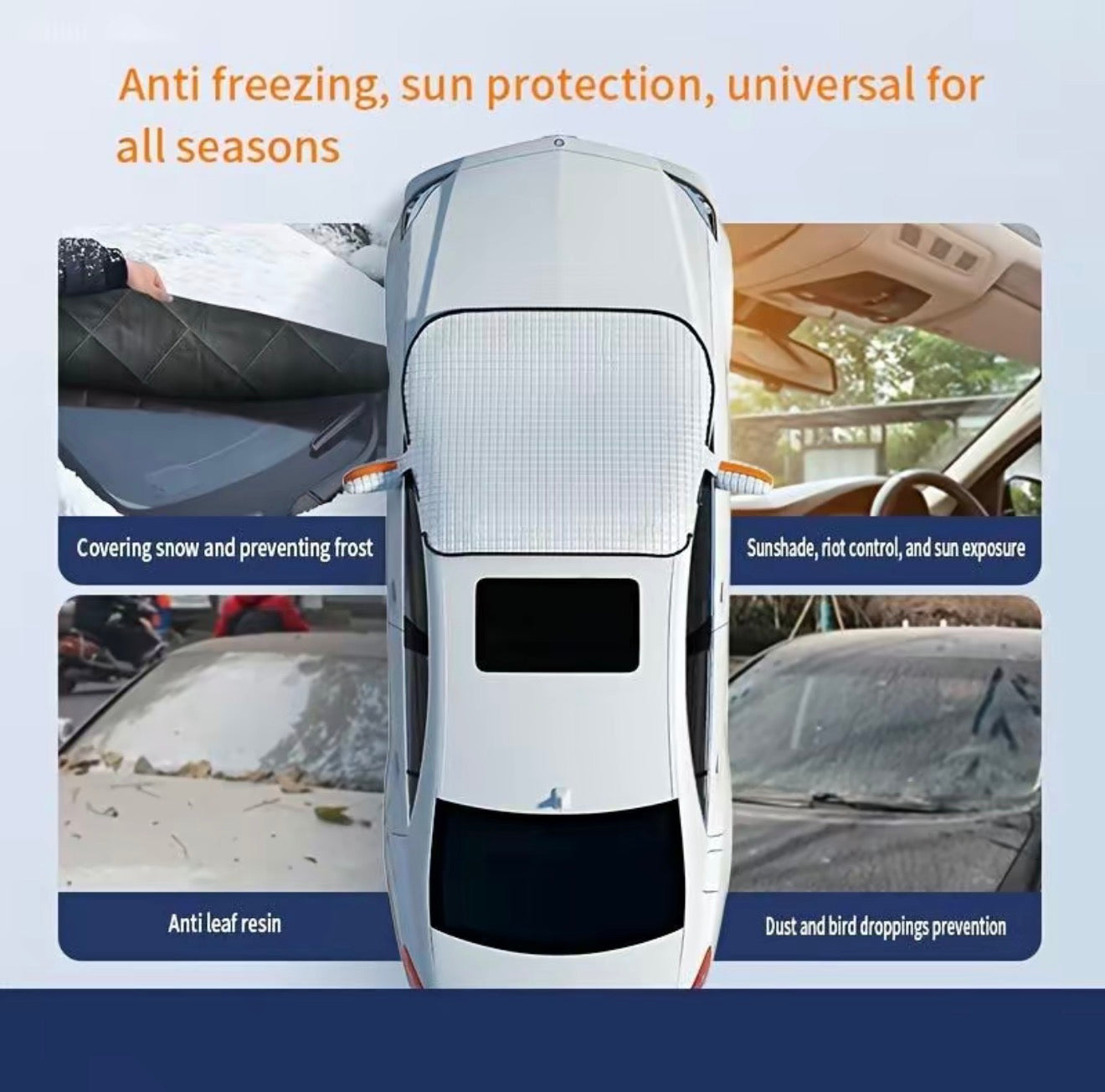 FrostShield Car Cover - Korvel
