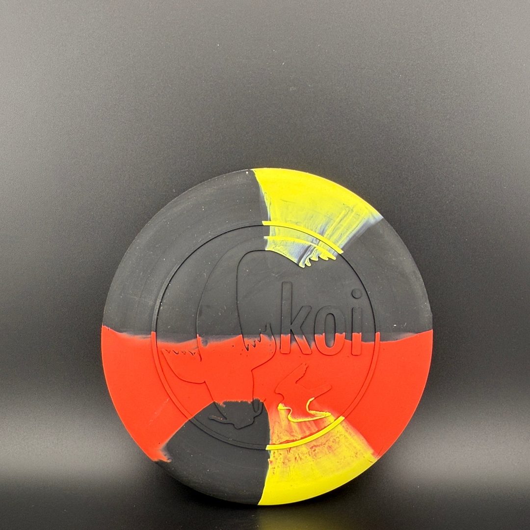 ecoFLEX Mini Koi - 6" Rubber Mini Disc