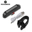 ROCKBROS Bicycle Light Bike Cycling Waterproof Taillight 30 LED Super Light With USB Rechargable Safety Night Riding Rear - Korvel