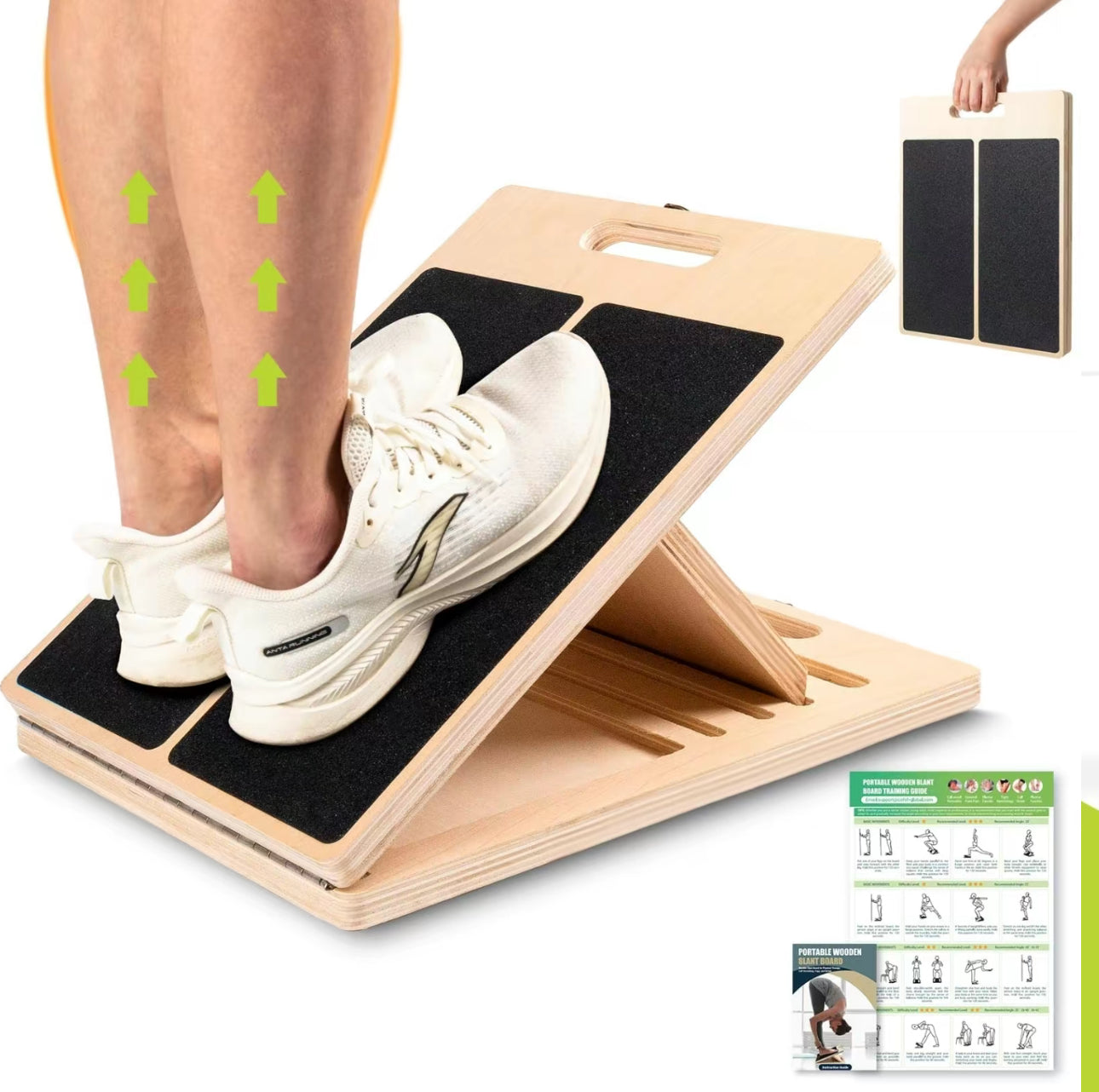 FlexSlope Calf Stretch Board - Korvel