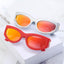 Personality Punk Style Small Box Sunglasses for Men Popular Sports Cycling Sunglasses for Women - Korvel