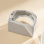 Retro Personalized Metal Square Mirror Bracelet