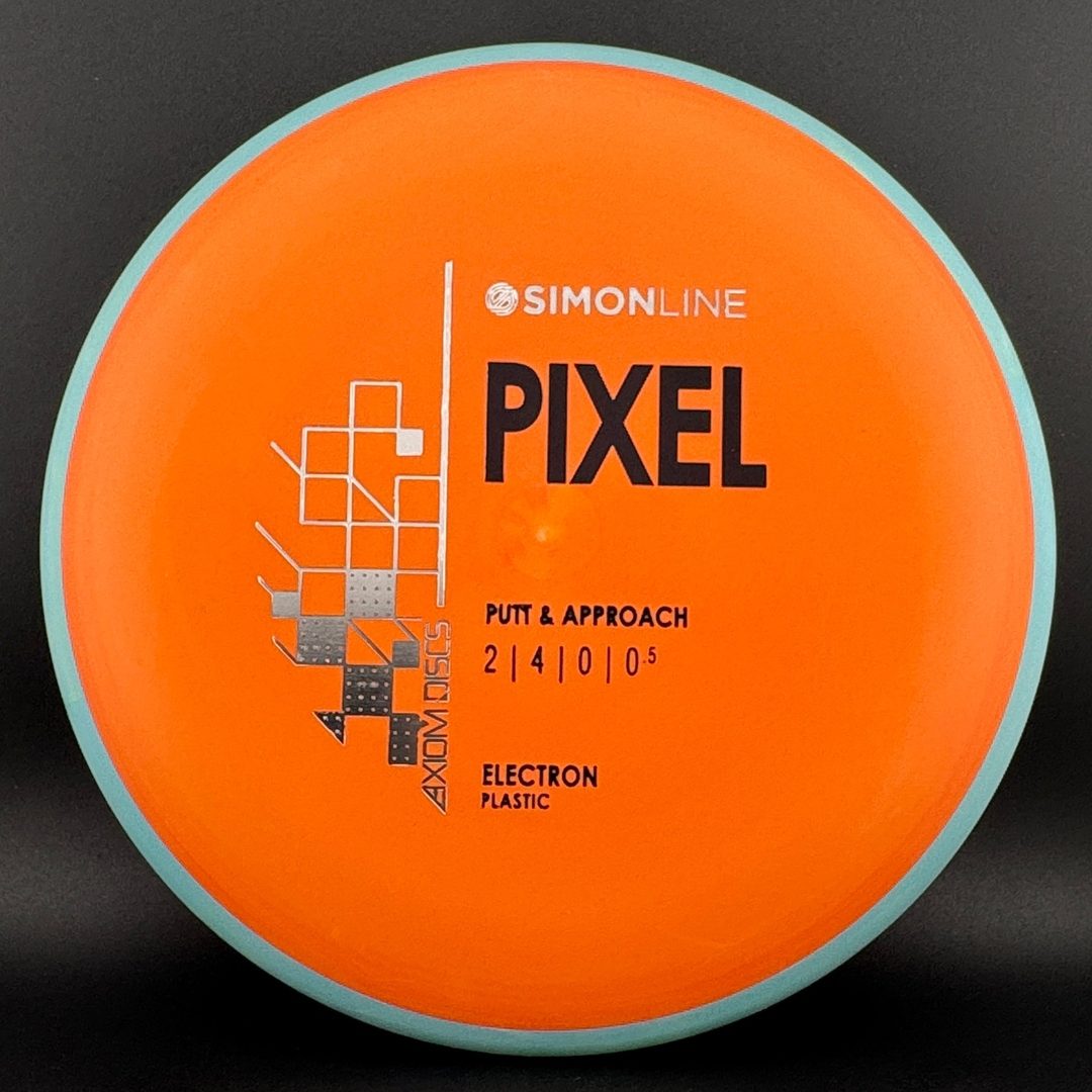 Medium Electron Pixel - Simon Line Disc Golf Putter