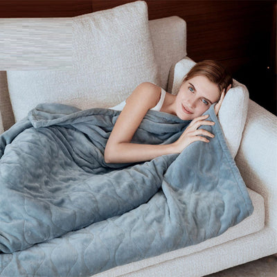 Electric Heating Cover Blanket Electric Heating Quilt Warming Blanket Knee Blanket - Korvel