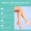 Leg Treatment Spray Leg Massage Treatment Spray Herbal Essence Moisturizes And Pamper The Legs - Korvel