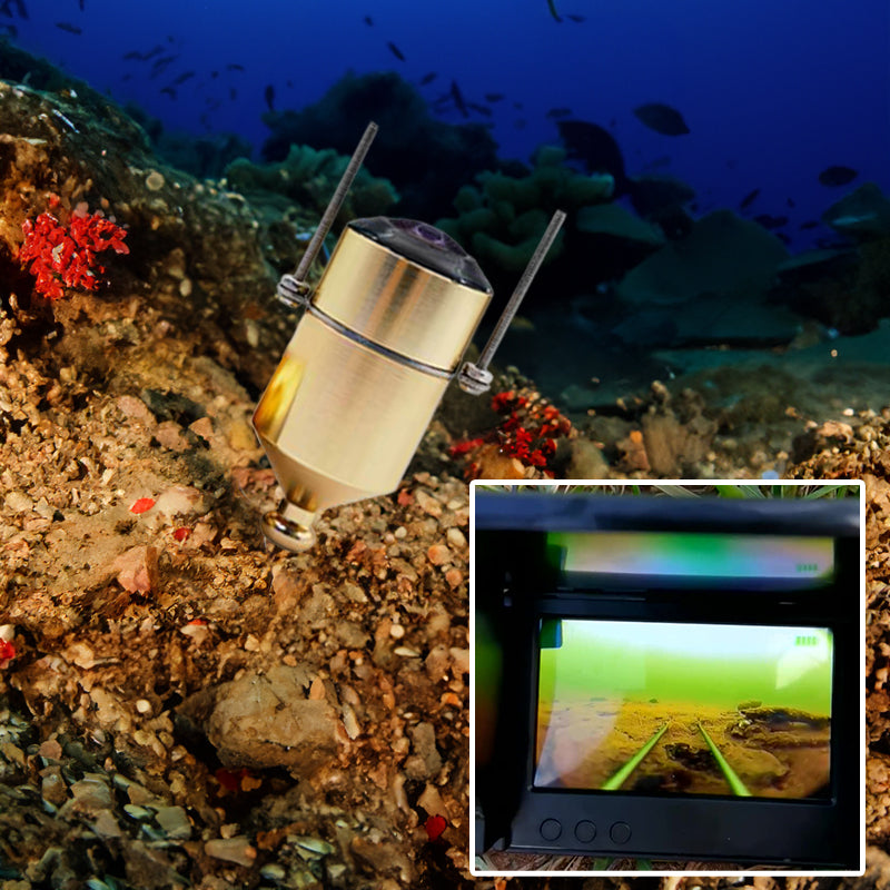 12-28V Underwater Fishing Camera with Infrared Technology