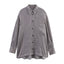 Style Women's Fashion Casual Loose Long Sleeve Striped Shirt - Korvel