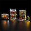 YEABRICKS is compatible with LEGO 10308 Festival Street building blocks, LED lighting, Christmas series toy lights - Korvel