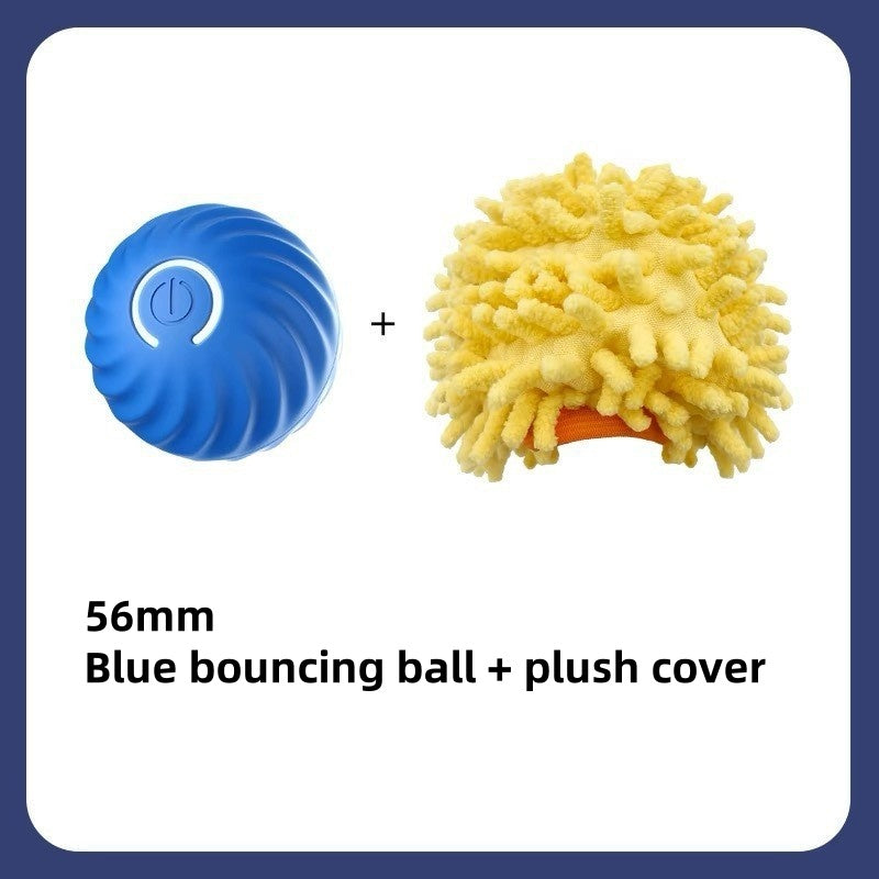 New Arrival Motion Activated Chirping Cat Toy Ball Hunting Cover Play Mat Christmas Interactive Toys For Cats To Play - Korvel