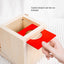 Montessori Four in One Coin Box Multi functional Stick Pulling Carrot Preschool Building Blocks Color Matching Intelligence Box Toy - Korvel