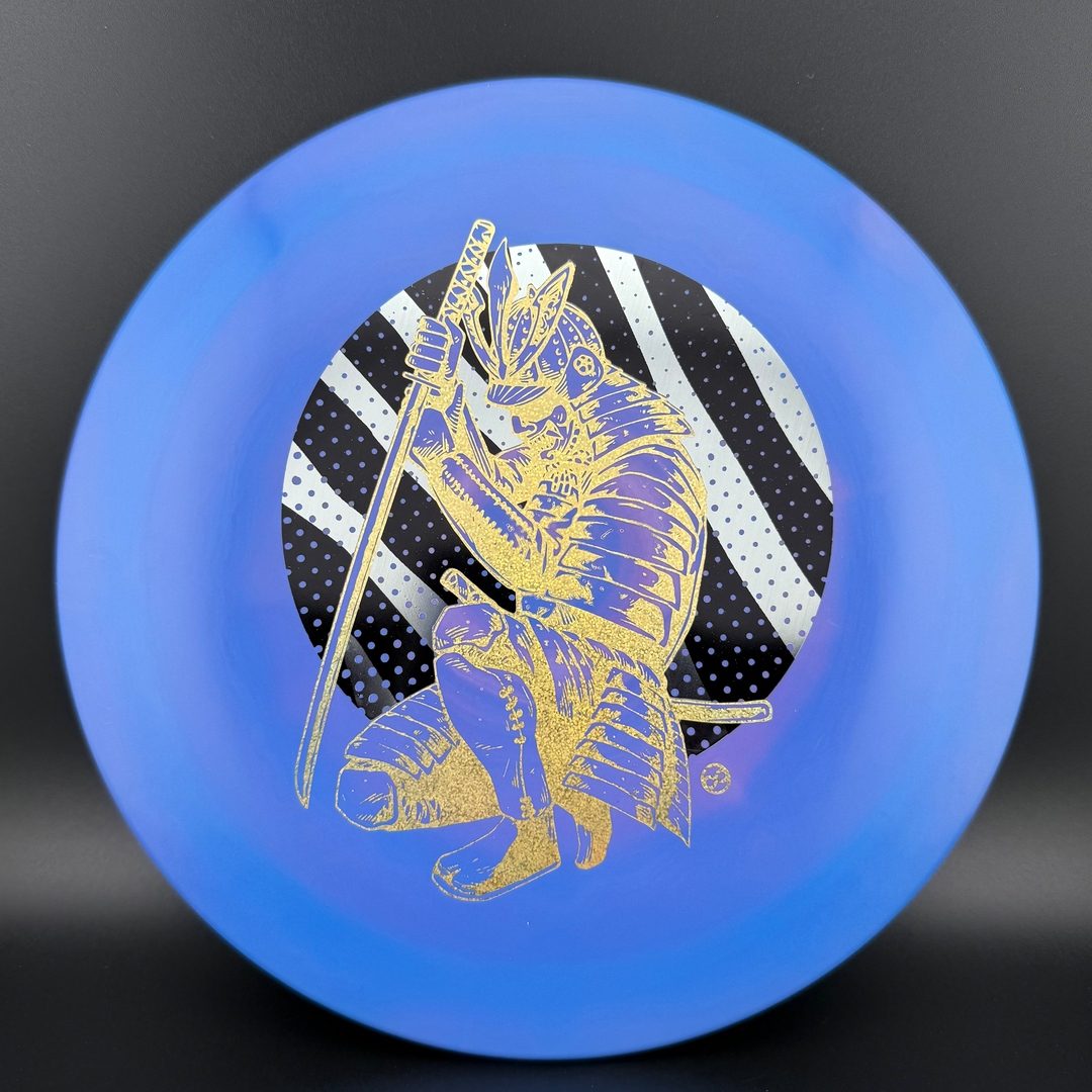 Slab S-Blend Tourbillon - Disque avec Tampon Samurai Limité