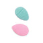 O.TWO.O Oval Soft and Comfortable Sponge Face Wash Puff Magic Lazy Water Makeup Remover Puff 1Pcs - Korvel