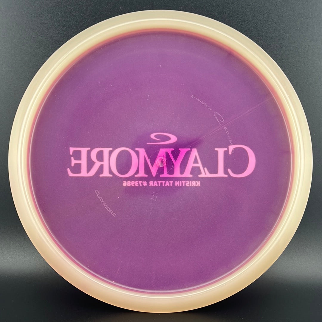 Opto Moonshine Orbit Claymore - Série Signature de Kristin Tattar