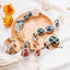 Natural Crystal Seven Color Gemstone Pendant