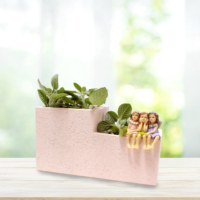 Creative Flower Fairy Pot Decoration for Your Garden