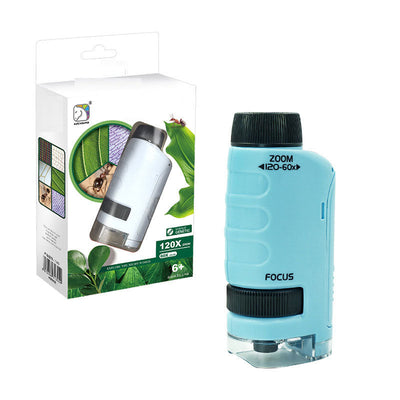 Portable Handheld Microscope for Young Scientists