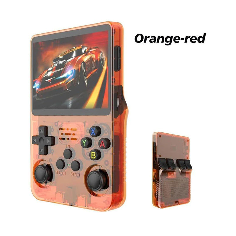R36S Portable Handheld Retro Arcade Joystick All-in-One Open-Source Gaming Console - Korvel