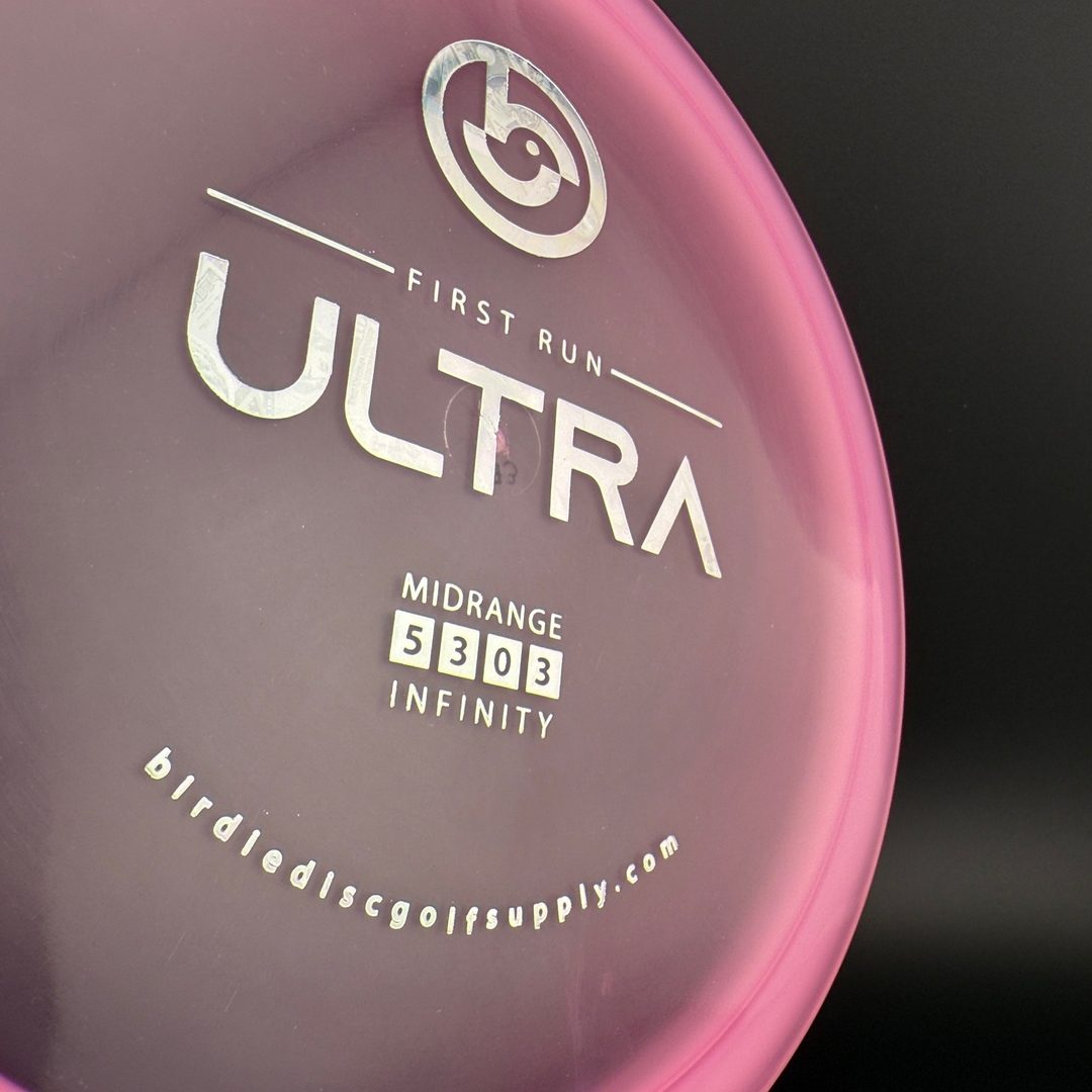Infinity Ultra - First Run Disc Golf Midrange