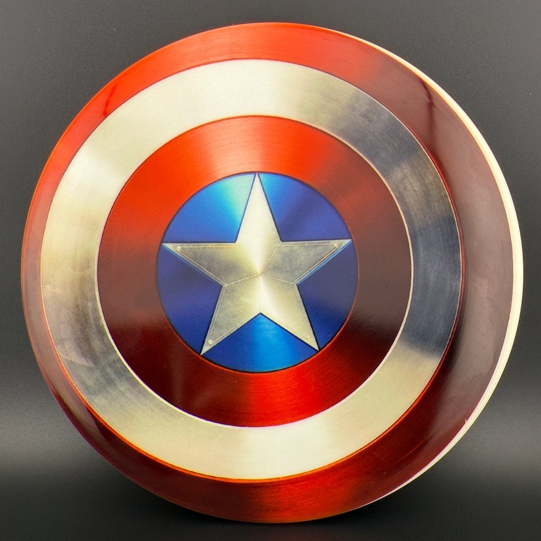Fuzion Suspect - Disque de Disc Golf Captain America DyeMax
