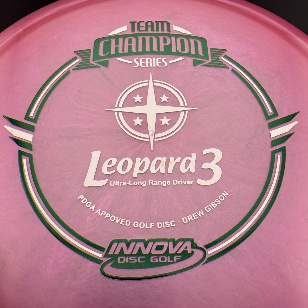 Luster Champion Leopard3 - Aprobado para Correr 2018