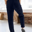 Drawstring Pants with Pockets - Korvel