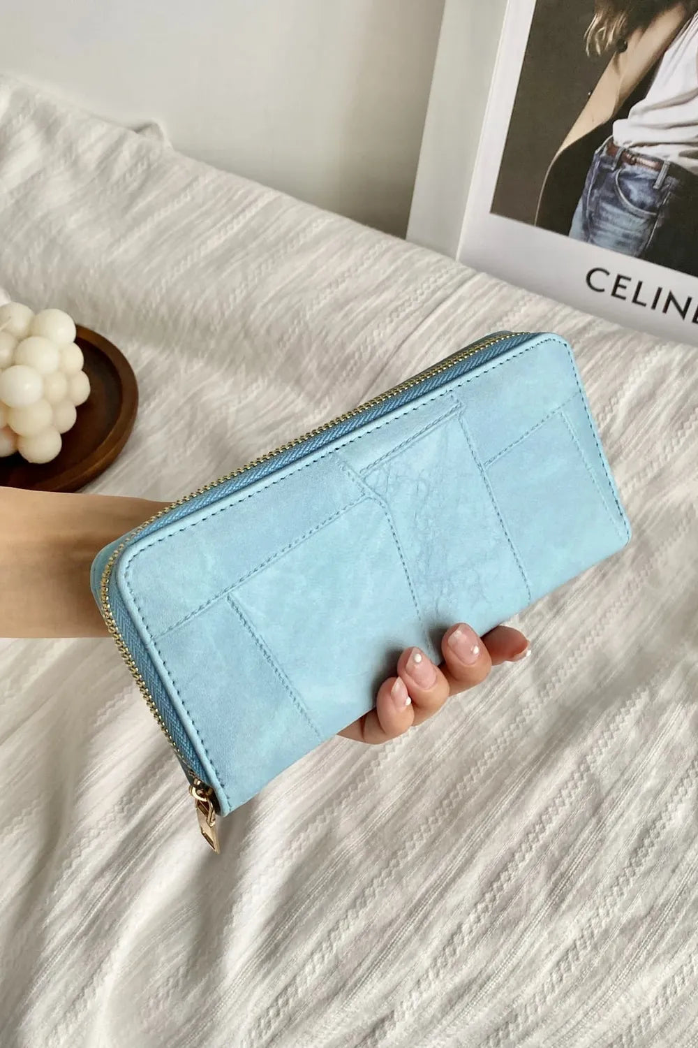 PU Leather Mulit-Interlayer Wallet - Korvel