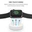 Mobile watch compatible with Apple iWatch four in one wireless charging cable digital wireless charger round four in one - Korvel