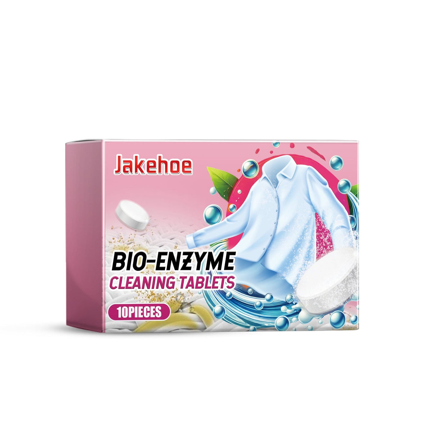 Clothing Decontamination Effervescent Tablet Biological Enzyme Explosion Salt Household Clothing Decontamination Decontamination Stain Leave Fragrance Cleaning - Korvel