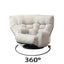 Adjustable head and waist game chair lounge chair in the living room 360 degree rotatable sofa chair - Korvel
