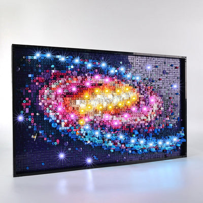 LEGO Art Series 31212 Galaxy LED Building Block Lighting Set