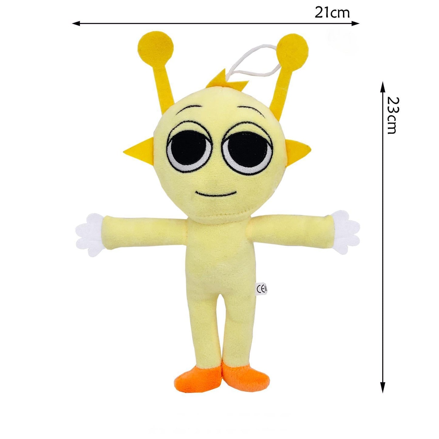 Sprunki Plush Rhythm Box Game Character Surrounding Plush Toys Dolls - Korvel