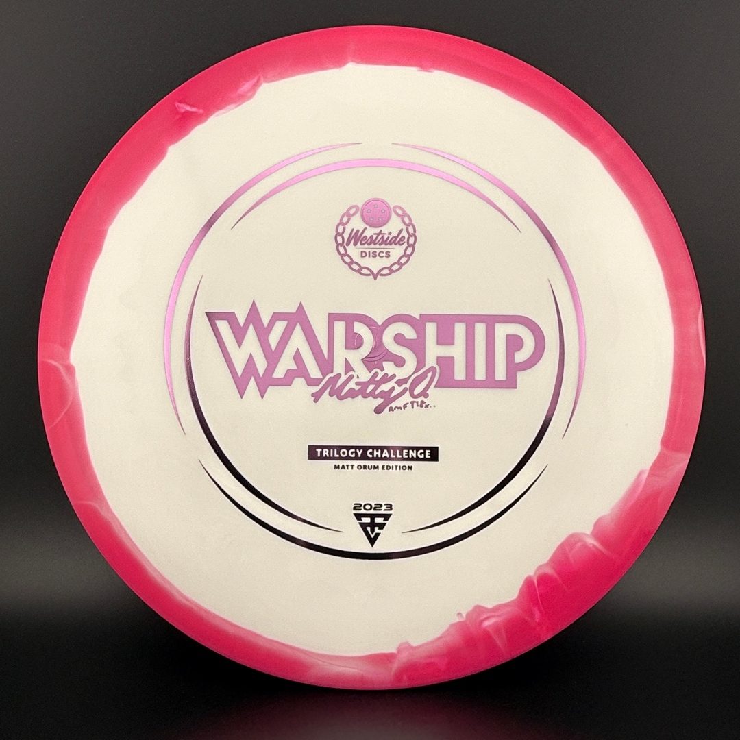 Nave de Guerra Tournament Ice Orbit - Desafío Trilogy 2023