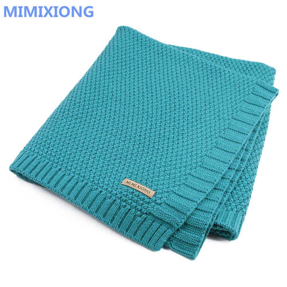 Premium Knitted Baby Swaddle Blanket - Super Soft & Cozy