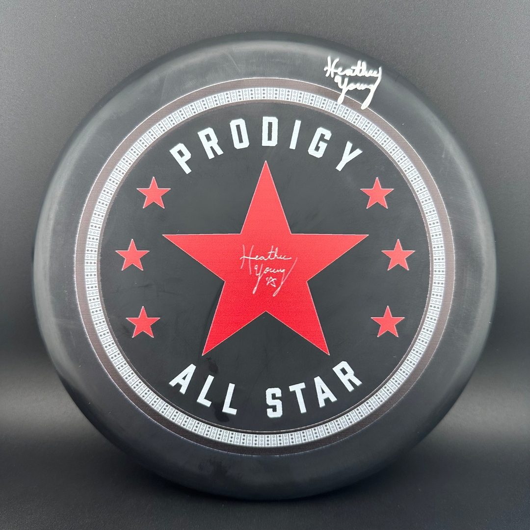Putter de Disc Golf Duraflex P-Model S - Signé par Heather Young