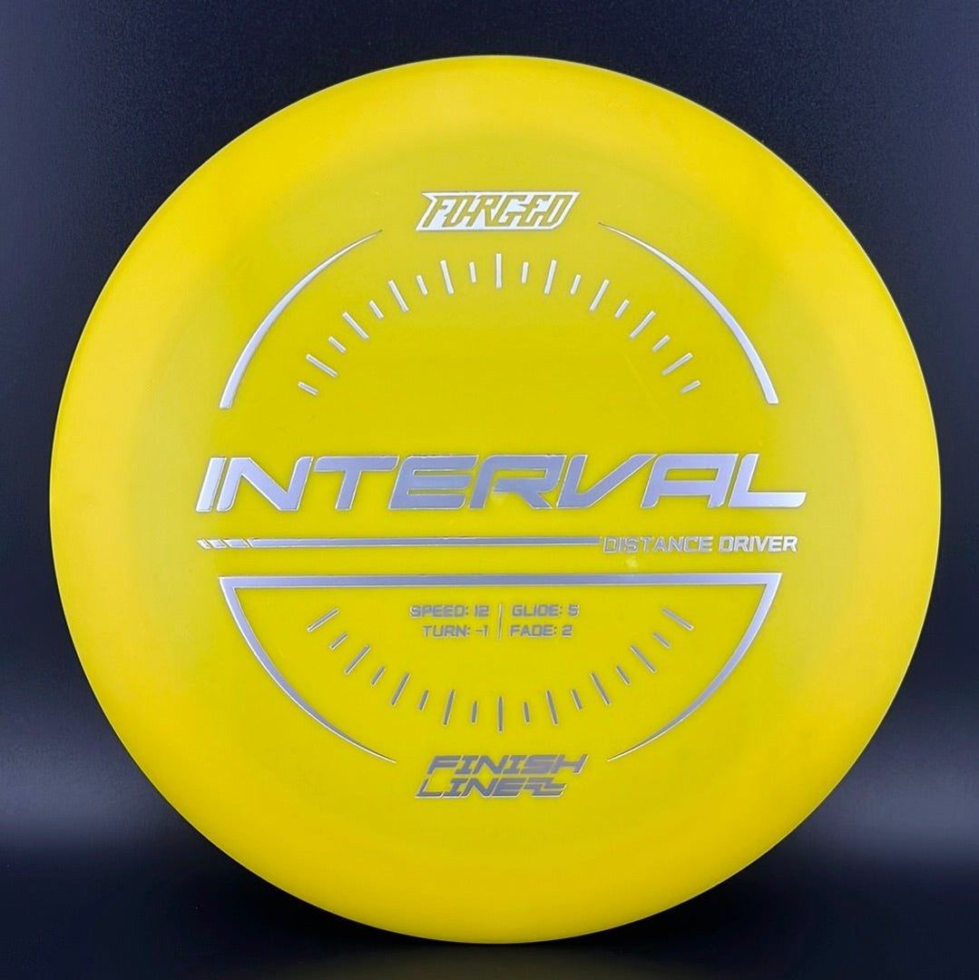 Finish Line Forged Interval Disc Golf Driver