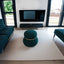 Tabouret Bonhomme de Neige Vert Foncé WKJ1Y avec Coussin Doux