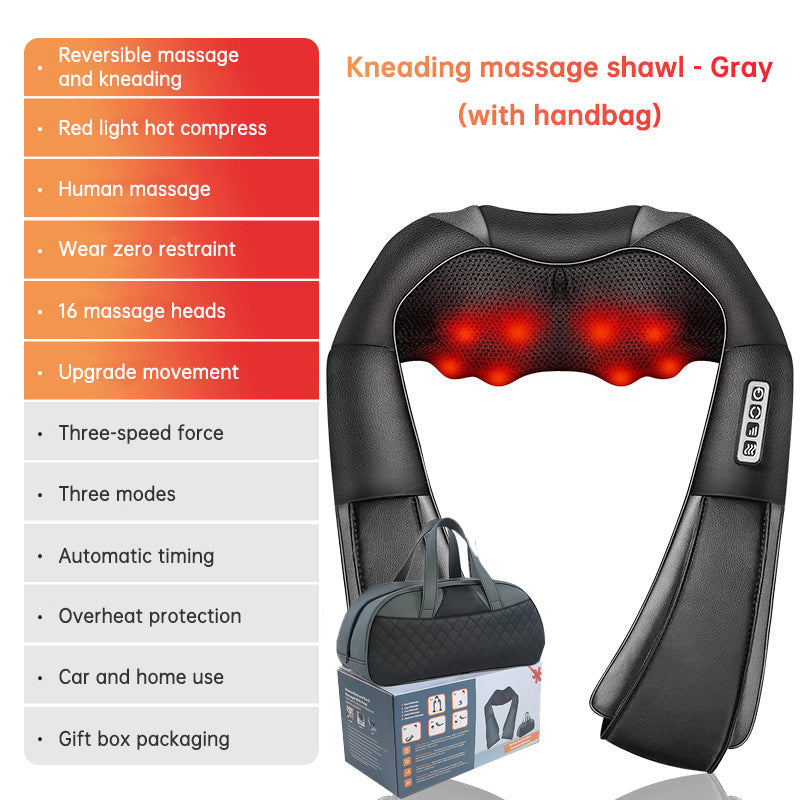SKG Electric Kneading Massage Shawl for Relaxation