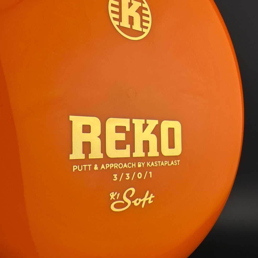 K1 Soft Reko Disc Golf Putter
