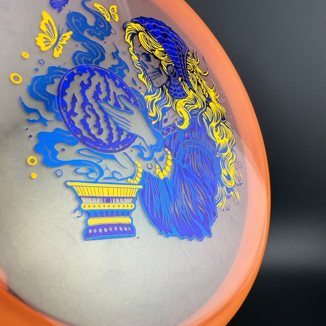 Ethos Praxis Disc Golf Putter - Edición American Beauty