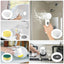 Electric Spin Scrubber with 5 Brush Heads