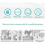 Anti-Wandering Traction Rope Backpack Children's Anti-Loss Rope Baby Anti-Wandering Safety Rope Baby Carrier - Korvel
