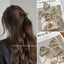 Chic Geometric Acetate Hair Claw Clamps Metal Hair Crab Women Girls Hair Clip Leopard Hairpin Hair Crab Hair Accessories - Korvel