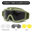 Military Tactical Goggles Outdoor Windproof Sports Army Airsoft Shooting Glasses Cycling Mountaineering Eyewear UV400 - Korvel